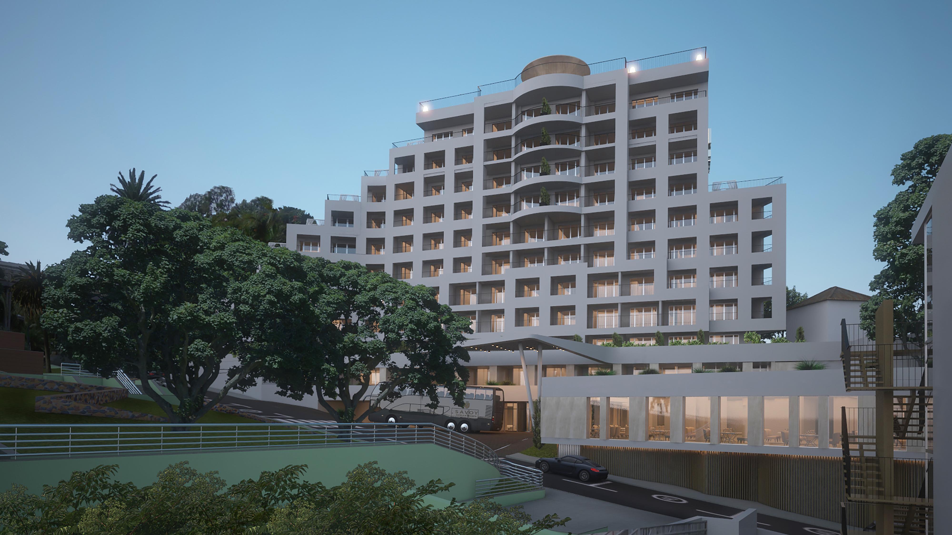 Madeira Regency Club Hotel Funchal  Buitenkant foto